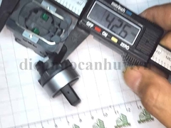 Schneider (Sn) Công tắc xoay D22 tay nắm ngắn, 3 vị trí - tự giữ, 2NO XA2AD33