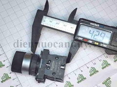 Schneider (Sn) Công tắc xoay D22 tay nắm ngắn, 3 vị trí - tự giữ, 2NO XA2AD33