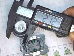 Schneider (Sn) Công tắc xoay D22 tay nắm ngắn, 3 vị trí - tự giữ, 2NO XA2AD33