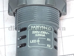 Đèn báo tủ điện schneider D22 màu đỏ 220V AC XA2EVM4LC
