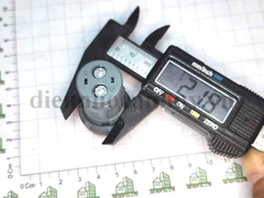 Đèn báo tủ điện schneider D22 màu đỏ 220V AC XA2EVM4LC