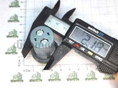 Đèn báo tủ điện schneider XA2 D22 màu vàng 220V AC XA2EVM8LC