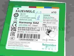 Đèn báo tủ điện schneider D22 màu lục 220V AC XA2EVM3LC