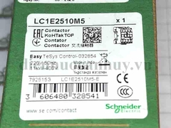 Khởi động từ Schneider 3P CONTACTOR TESYS E 1NO 11KW 220VAC LC1E2510M5