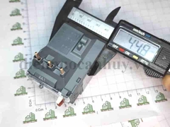 Rơ le nhiệt Schneider THERMAL OVERLOAD RELAY TESYS E 4...6A LRE10