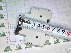 Bộ cầu chì cài át có đèn báo Omega 10x38 5A