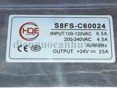 Nguồn 24V 25A - hàng xịn