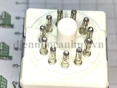 rơ le trung gian 24V 11 chân 5A Hàn quốc - không đế