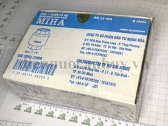 Van 1 chiều lò xo đồng MIHA PN16 DN32 ren 1 1/4 inch (cho ống 40mm)