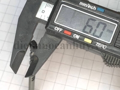Mũi khoan đa năng 6 (2 cạnh) Berry 42004006 (10 cái/hộp)