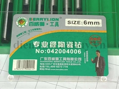 Mũi khoan đa năng 6 (2 cạnh) Berry 42004006 (10 cái/hộp)