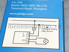 Nguồn drive Philips 220V 60W - ET-E 60 220-240 (chấn lưu dành cho bóng tuýp )