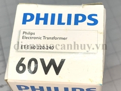 Nguồn drive Philips 220V 60W - ET-E 60 220-240 (chấn lưu dành cho bóng tuýp )