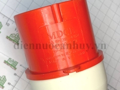 Phích cắm công nghiệp 4 lỗ 4x32A IP44 - MD024.PC.4X32