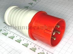 Phích cắm công nghiệp 4 lỗ 4x32A IP44 - MD024.PC.4X32