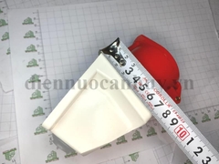 ổ cắm công nghiệp cố định, gắn mặt 4 lỗ 4x32A IP44 - MD124.OC.4X32