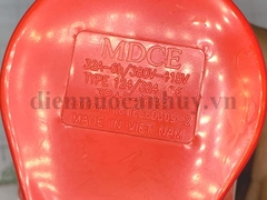 ổ cắm công nghiệp cố định, gắn mặt 4 lỗ 4x32A IP44 - MD124.OC.4X32