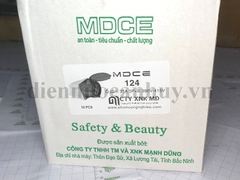 ổ cắm công nghiệp cố định, gắn mặt 4 lỗ 4x32A IP44 - MD124.OC.4X32