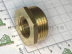 Cả rá đồng thau (lơ thu ren trong bé ren ngoài to) DN25/15 (dành cho ống 34/21mm)