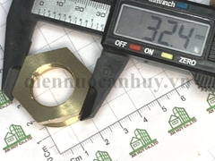 Cả rá đồng thau (lơ thu ren trong bé ren ngoài to) DN25/15 (dành cho ống 34/21mm)
