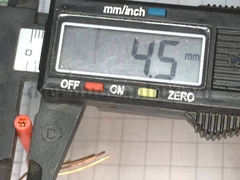 Dây điện đơn cứng 7 sợi Cadivi - 1x4.0 CV 0.6-1kV đỏ