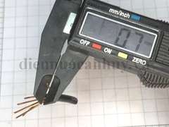 dây điện đơn cứng 7 sợi  Cadivi 1x4.0 CV 0.6-1kV đen