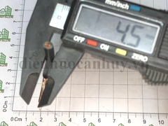 dây điện đơn cứng 7 sợi  Cadivi 1x4.0 CV 0.6-1kV đen