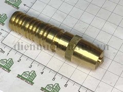 Đầu tưới đồng thau có điều chỉnh - không nối nhanh