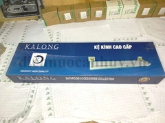 Kệ kính tròn dưới gương Kalong 60x12cm