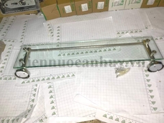 Kệ kính tròn dưới gương Kalong 60x12cm