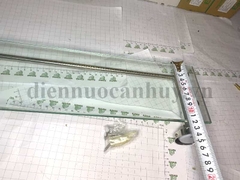 Kệ kính tròn dưới gương Kalong 60x12cm
