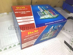 Kệ để cốc đôi - kê ly bàn trải đánh răng