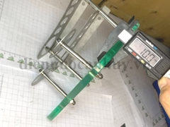 Kệ để cốc đôi - kê ly bàn trải đánh răng