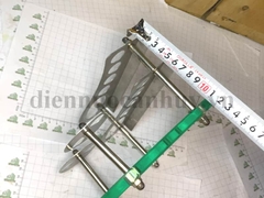 Kệ để cốc đôi - kê ly bàn trải đánh răng