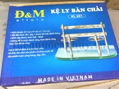Kệ để cốc đôi - kê ly bàn trải đánh răng