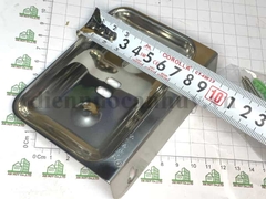 Khay đựng xà phòng nhà tắm inox304 xịn
