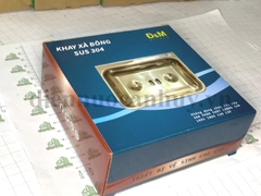 Khay đựng xà phòng nhà tắm inox304 xịn