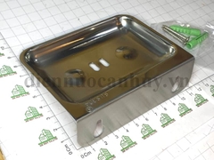 Khay đựng xà phòng nhà tắm inox304 xịn