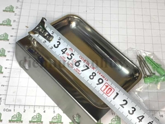 Khay đựng xà phòng nhà tắm inox304 xịn