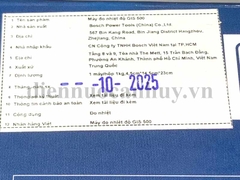 Máy đo nhiệt độ Bosch GIS 500 - 0601083480 (súng bắn nhiệt)