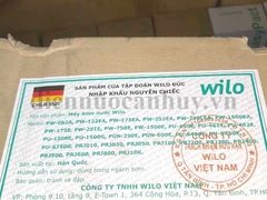 Bơm tăng áp Wilo (đức) 125w PW-175EA