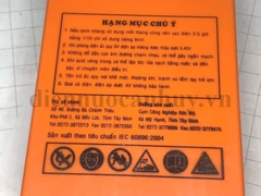 Bình ắc quy 12V 20Ah
