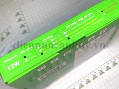 Đèn led panel MPE RPL-12N 4000K trung tính phi 150 12W
