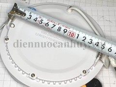 Đèn led panel MPE RPL-12N 4000K trung tính phi 150 12W