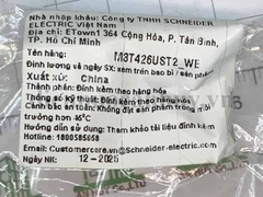 Ổ cắm đôi 3 chấu 16A, size E Bắt Vít dòng Schneider (Sn) AvatarOn A - M3T426UST2_WE
