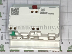 Ổ cắm đôi 3 chấu 16A, size E Bắt Vít dòng Schneider (Sn) AvatarOn A - M3T426UST2_WE