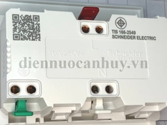 Ổ cắm đôi 3 chấu 16A, size E Bắt Vít dòng Schneider (Sn) AvatarOn A - M3T426UST2_WE