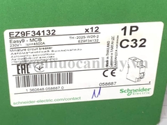 át to mát Schneider 1P32A EASY9 4.5kA 400V MINIATURE EZ9F34132