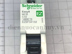 át to mát Schneider 1P32A EASY9 4.5kA 400V MINIATURE EZ9F34132