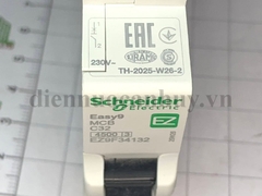 át to mát Schneider 1P32A EASY9 4.5kA 400V MINIATURE EZ9F34132